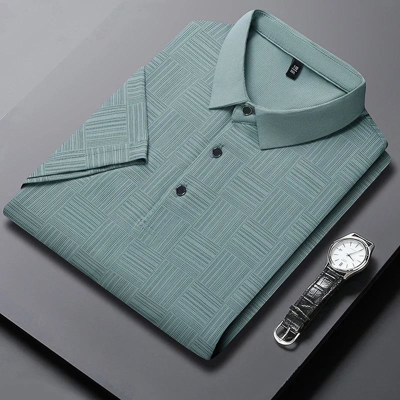 Business Casual Short Sleeve Polo Shirt