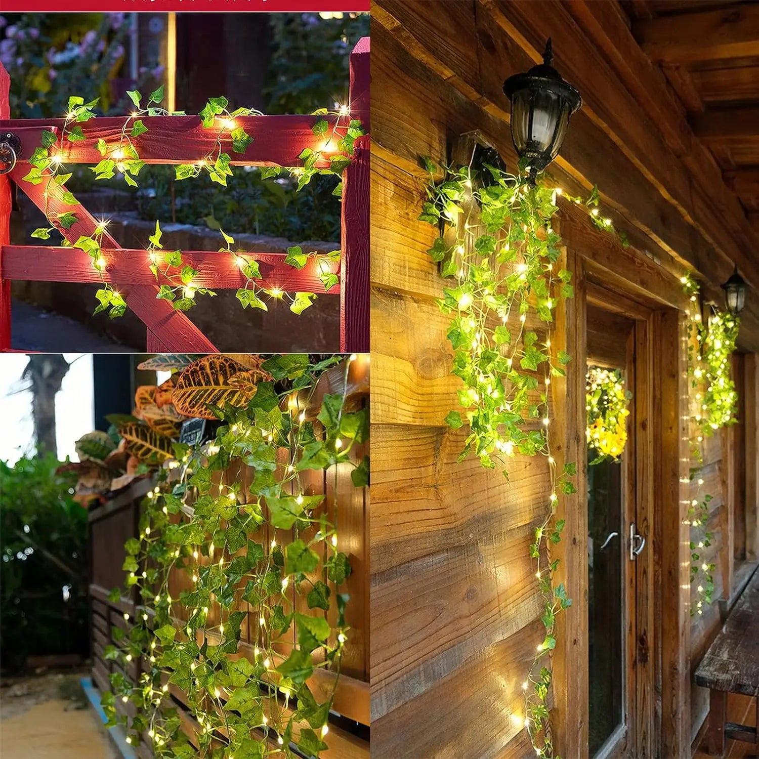 Ivy Vine LED Fairy Lights