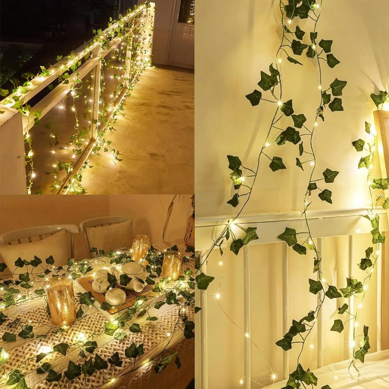 Ivy Vine LED Fairy Lights