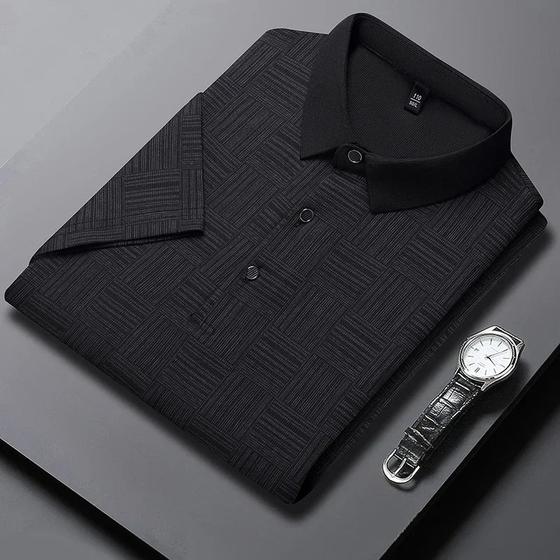 Business Casual Short Sleeve Polo Shirt
