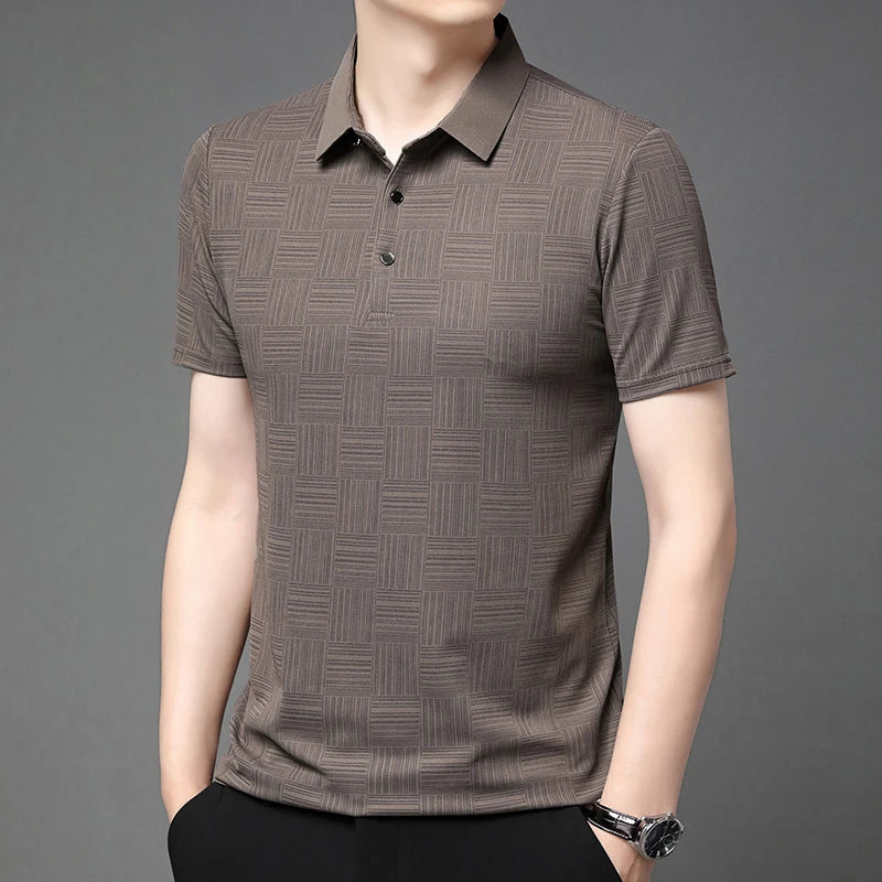 Business Casual Short Sleeve Polo Shirt